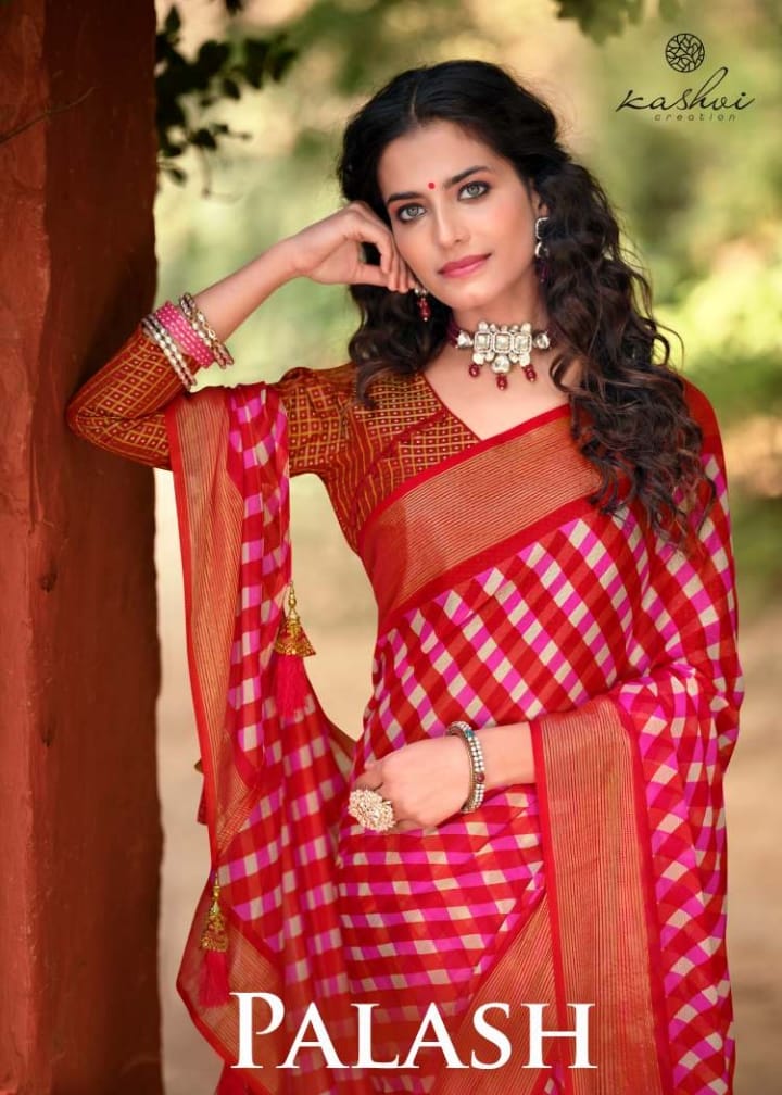 Palash By Kashvi Creation Wholesaler Supplier From Surat