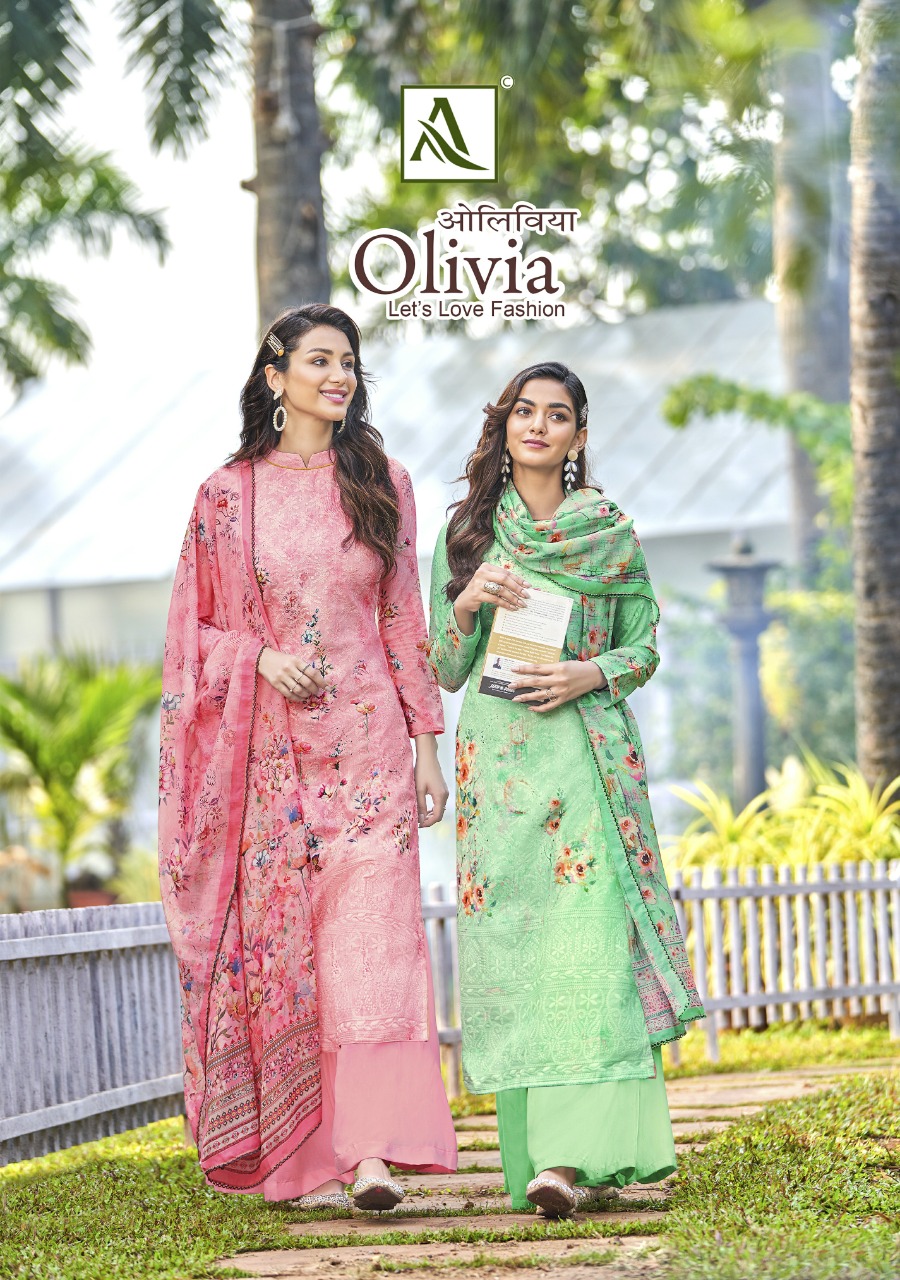 Olivia By Alok Suit Wholesale Supplier Traders In Surat