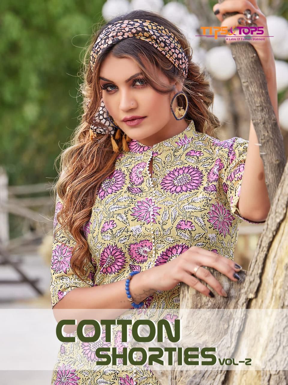 Cotton Shorties Vol 2 By Tips Tops Short Top Ladies Wear Collection Dealer And Exporter Surat Gujara...