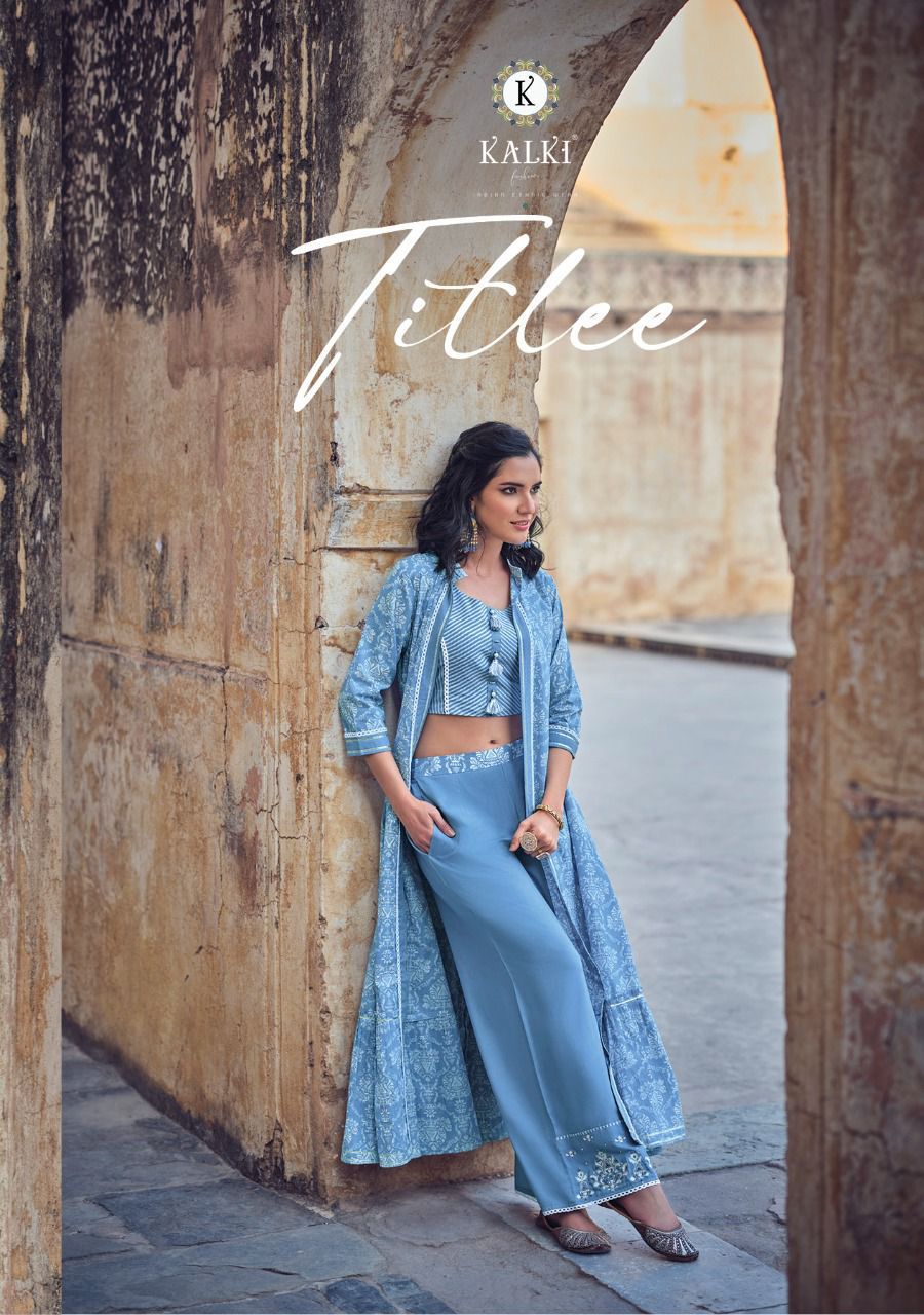 Titlee By Kalki Fashion Stylish Wear Collection Dealer And Exporter Surat Gujarat