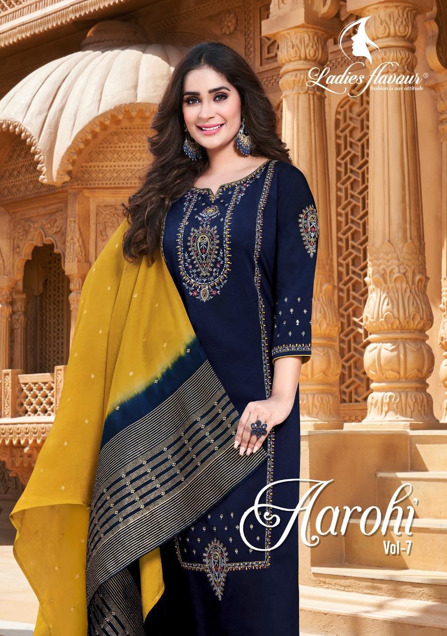 Aarohi Vol 7 By Ladies Flavour Dealer From India