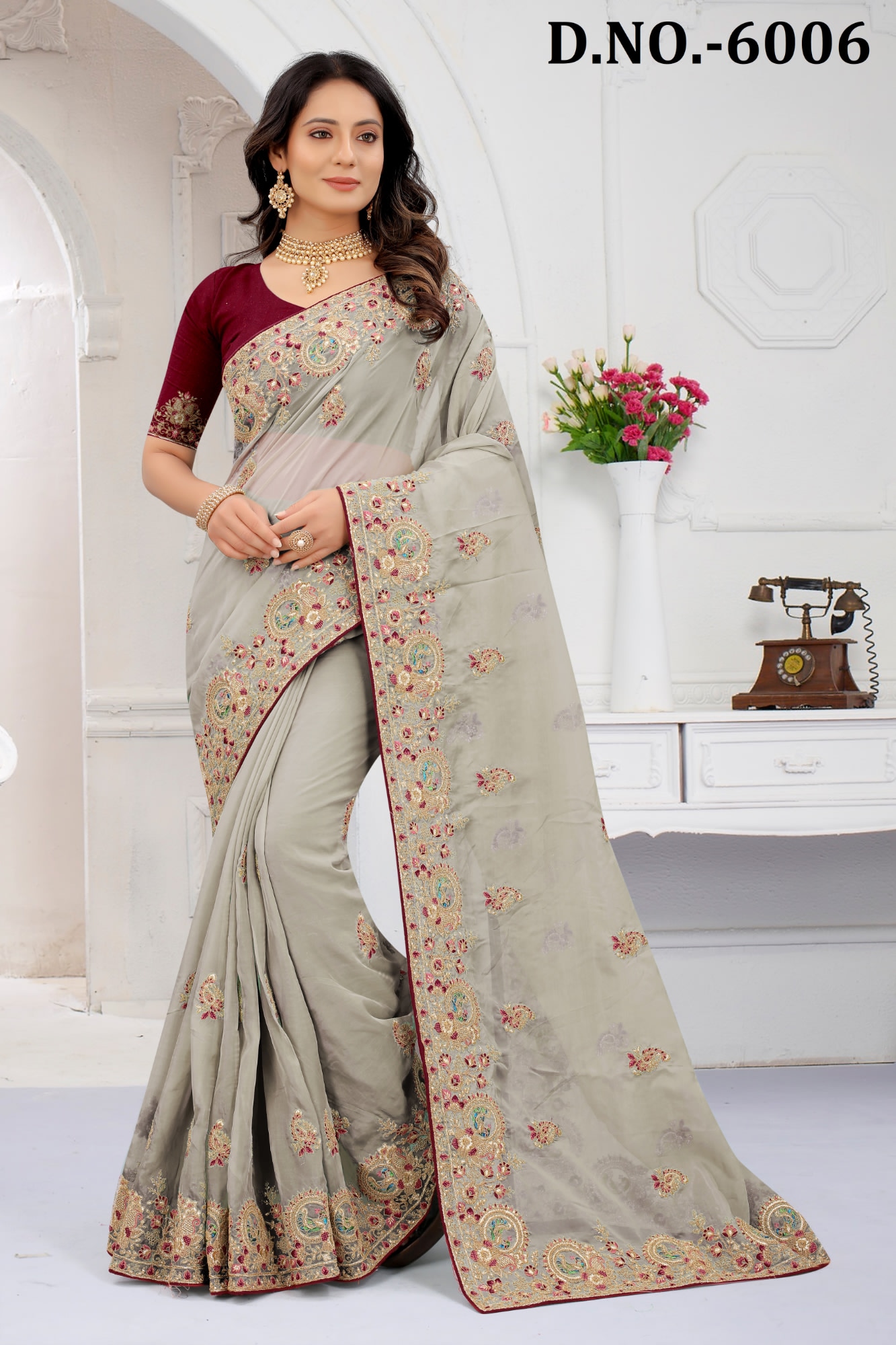 Felix By Nari Fashion Designer Party Wear Saree Single And Set Stockiest And Supplier From Surat