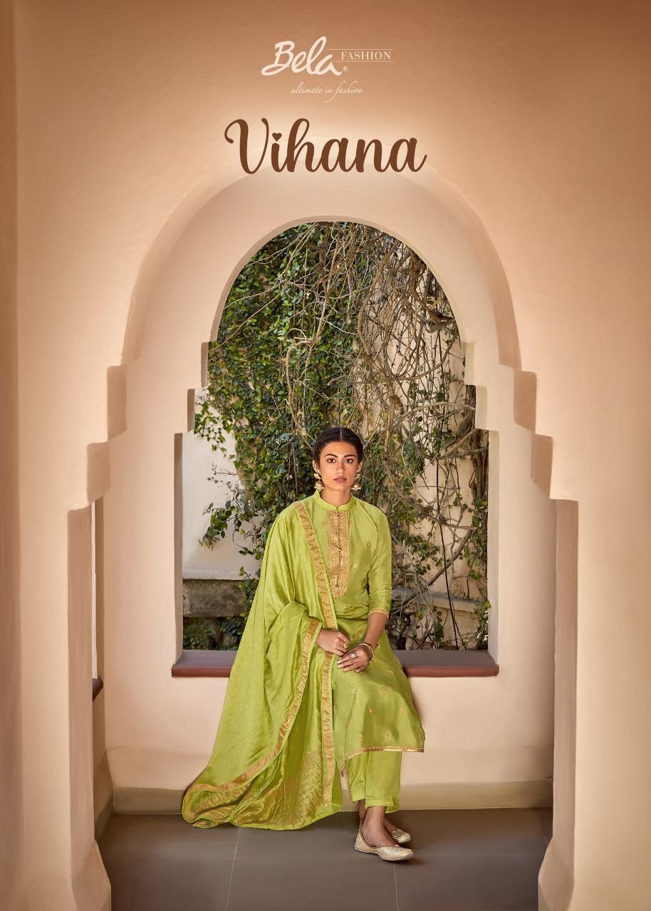 Vihana By Bela Fashion Wholesale Supplier Traders In Surat