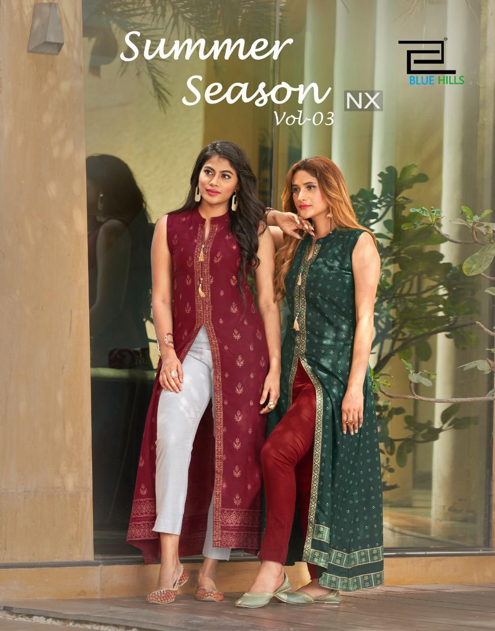 Summer Season Bol 3 By Blue Hills Dealer And Exporter Surat Gujarat India