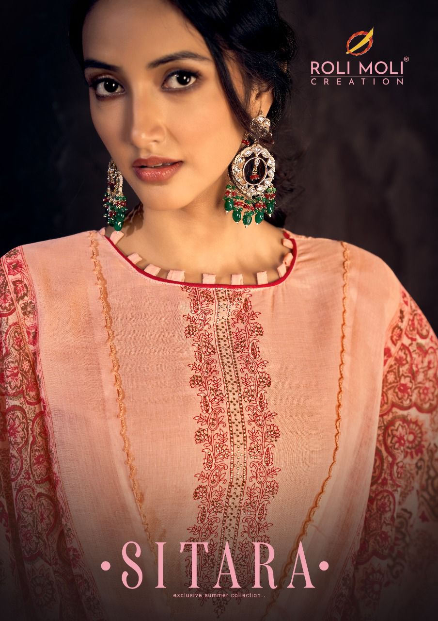 Sitara By Roli Moli Creation Wholesaler Supplier From Surat