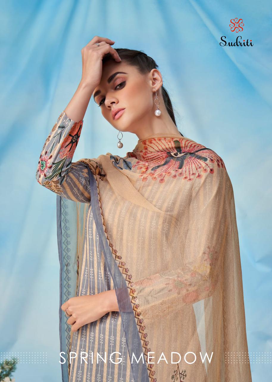 Spring Meadow By Sudriti Designer Suits Wholesale Suppliers And Dealer From India La