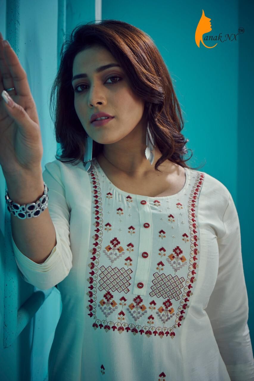 Mannat By Kanak Nx Designer Kurti Wholesaler Supplier From Surat