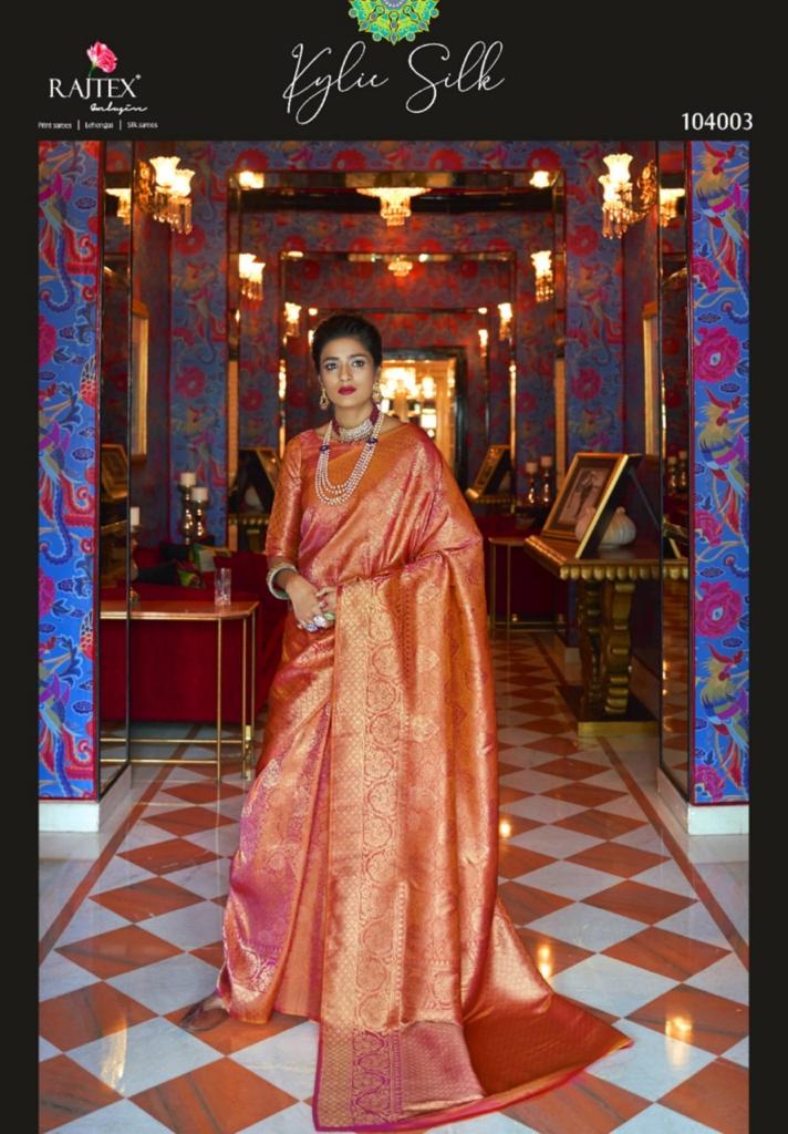 Kylie Silk By Rajtex Saree Single And Set Stockiest And Supplier From Surat