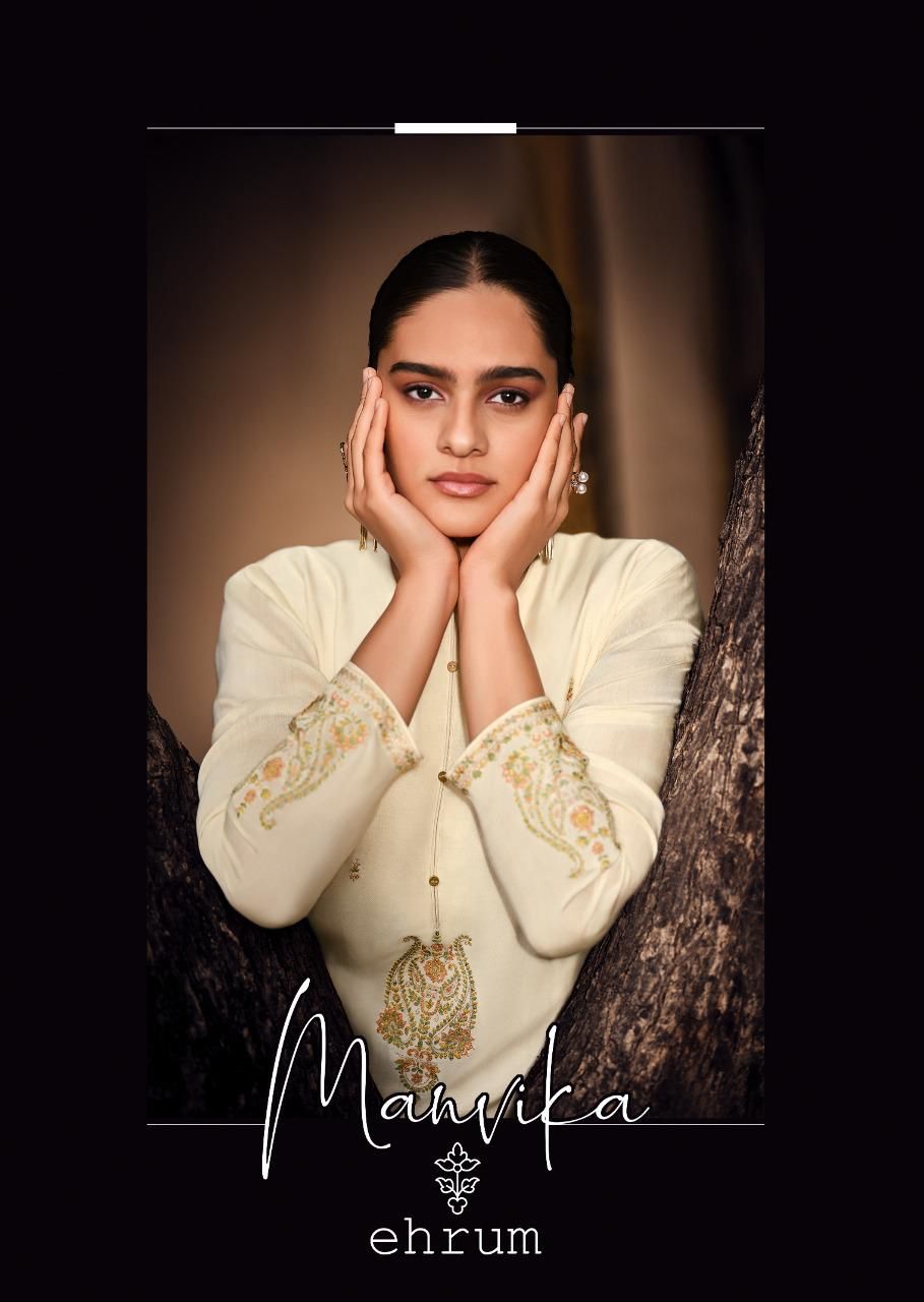 Manvika By Ehrum Designer Suits Dealer And Exporter Surat Gujarat
