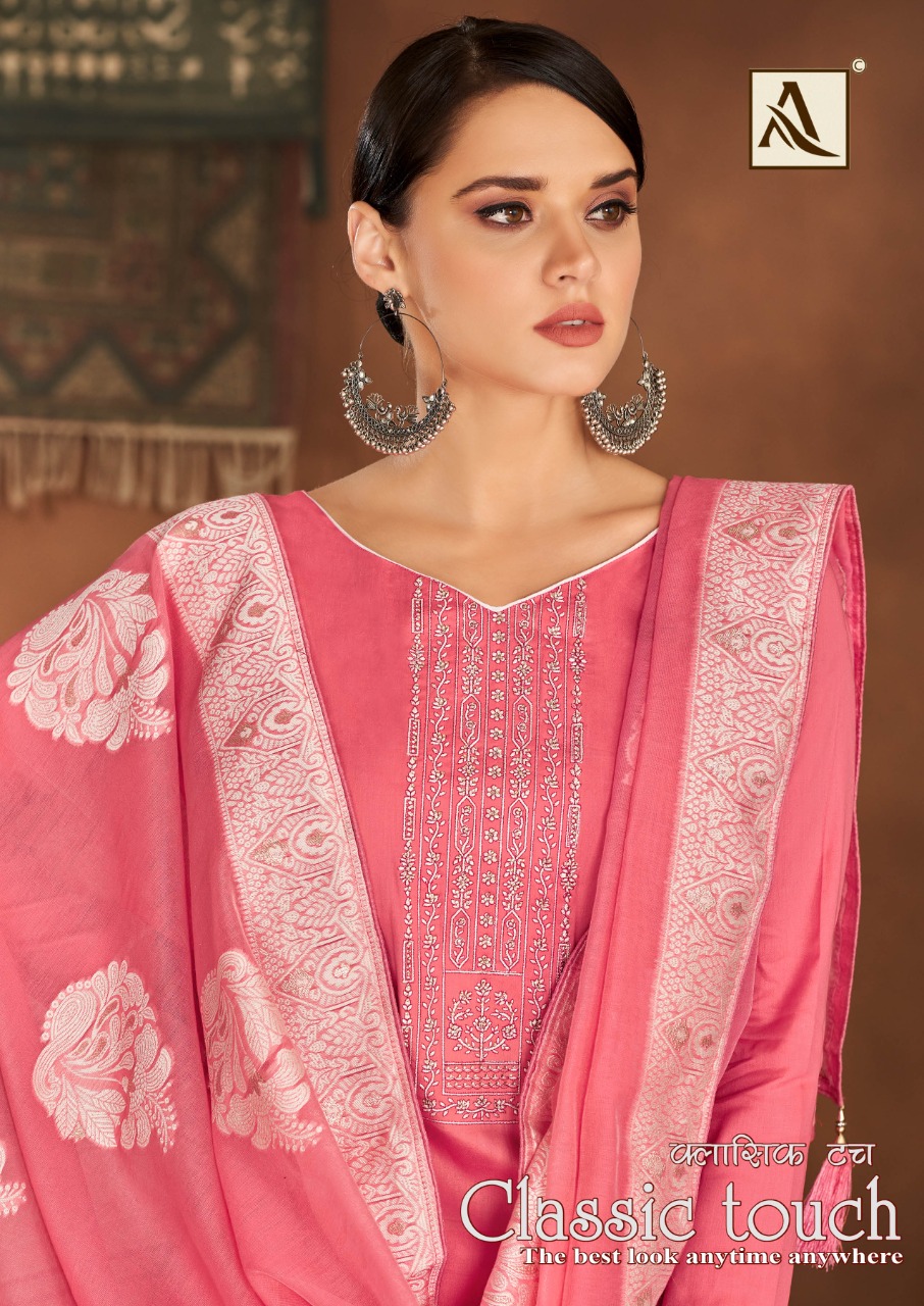 Classic Touch By Alok Suit Wholesale Supplier Traders In Surat