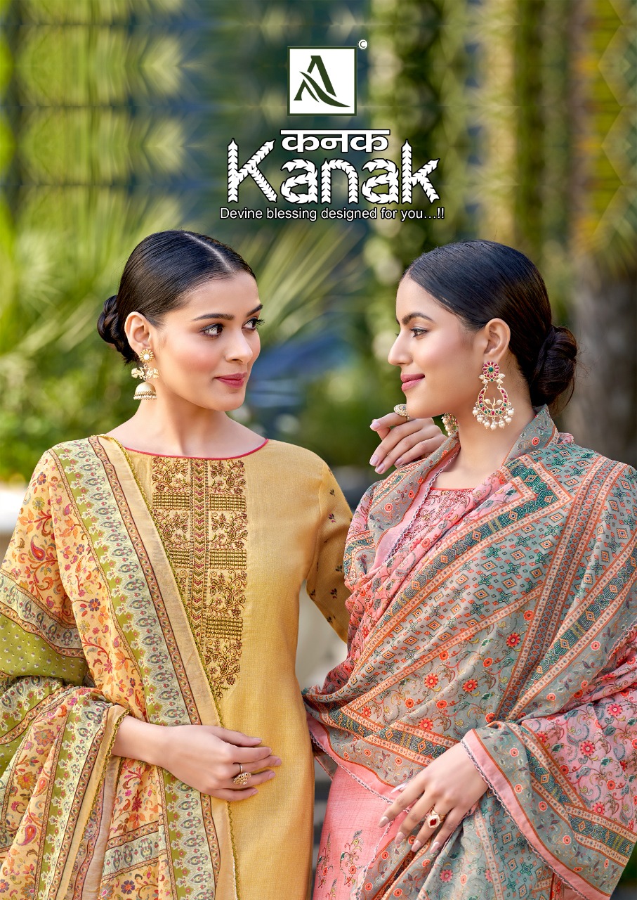 Kanak By Alok Suit Wholesale Supplier Traders In Surat