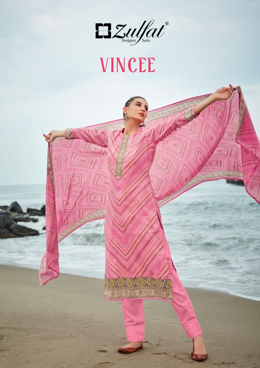 Vincee By Zulfat Designer Suits Designer Suits Dealer From India