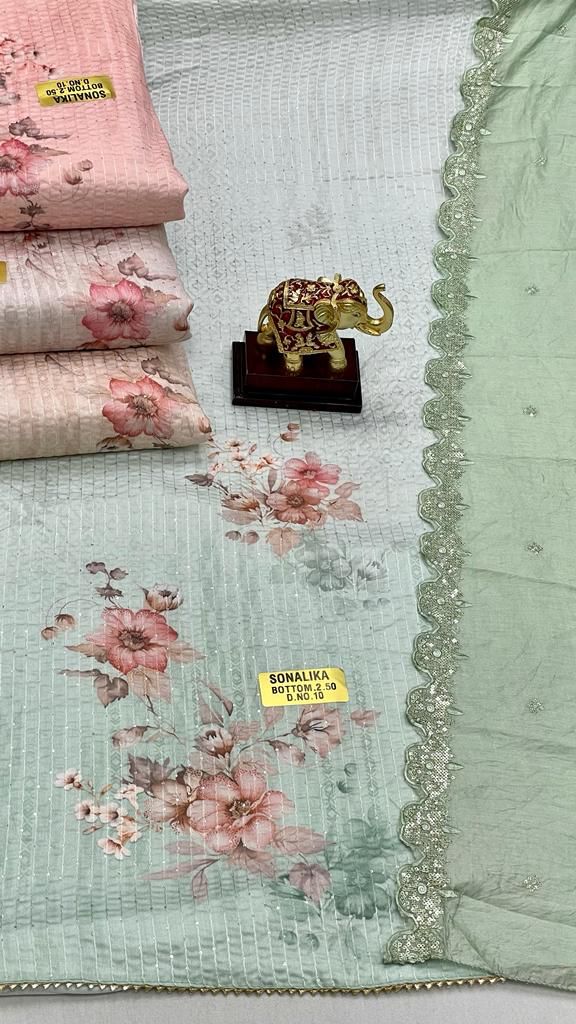 Sonalika Designer Cotton Suit Dealer And Exporter Surat Gujarat