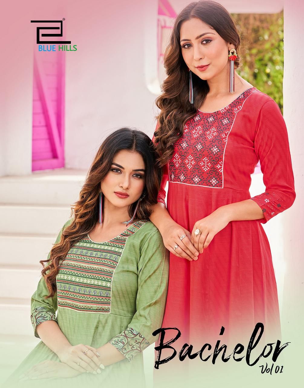 Bachelor By Blue Hills Designer Long Gown Collection Wholesaler Supplier From Surat