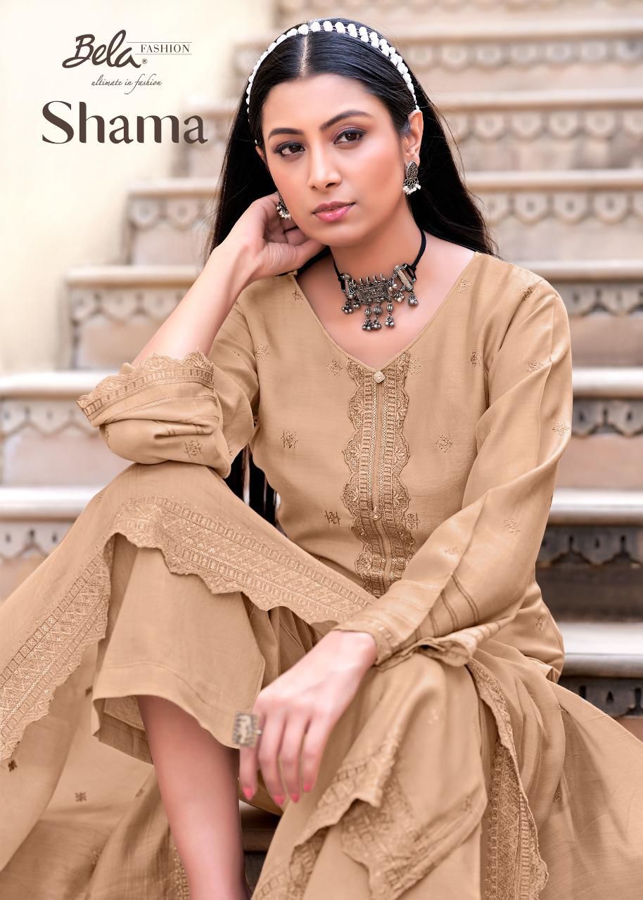 Shama By Bela Fashion Stockiest And Supplier From Surat