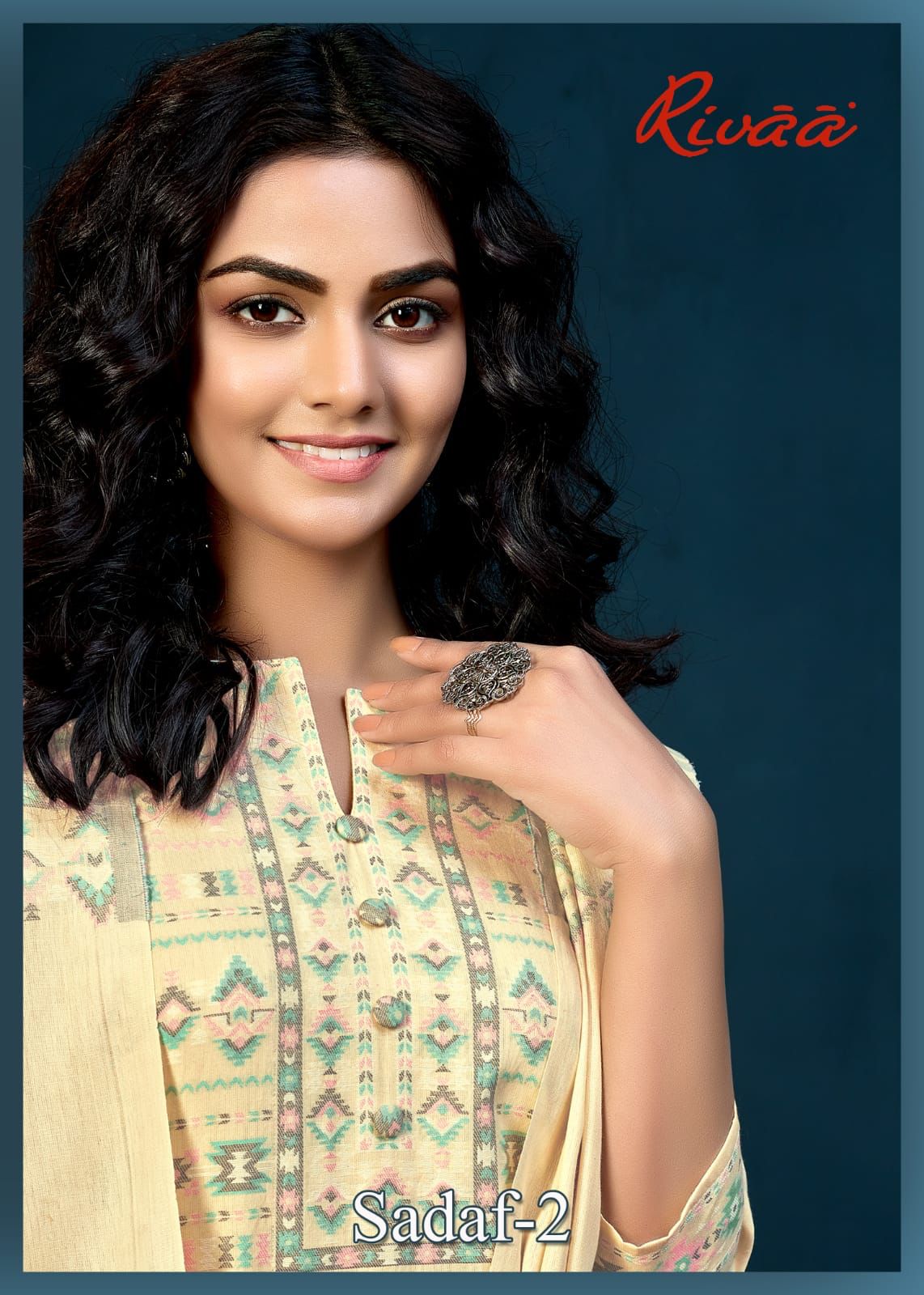 Sadaf Vol 2 By Rivaa Wholesaler Supplier From Surat