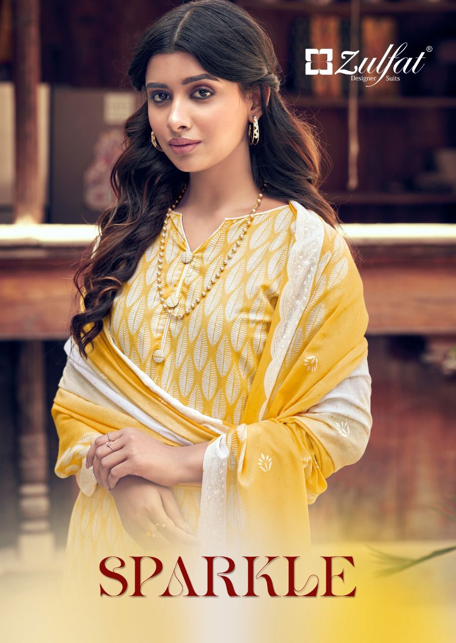 Sparkle By Zulfat Designer Suits Wholesale Suppliers And Dealer From India
