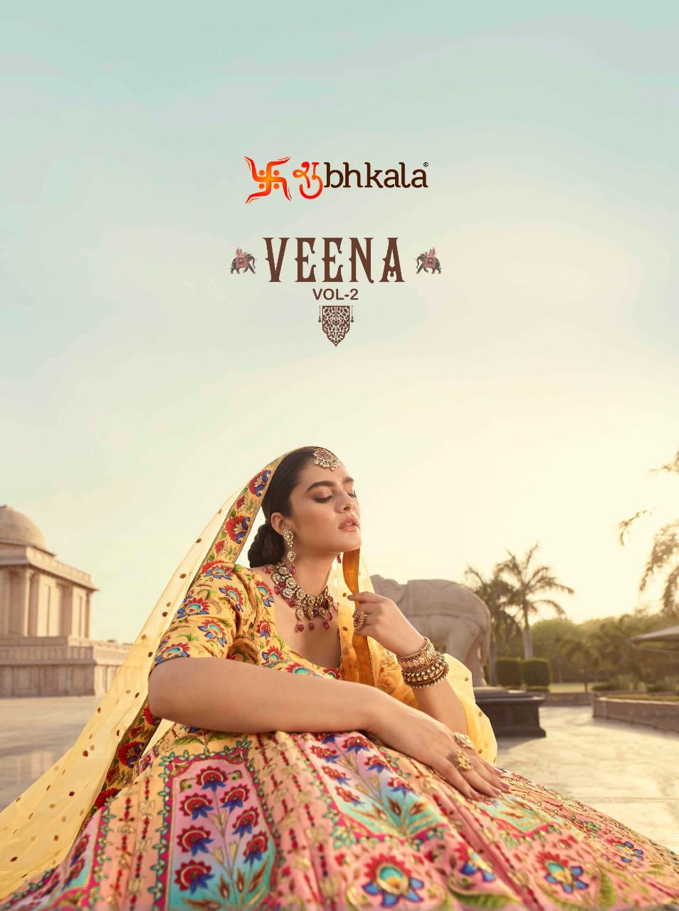 Veena Vol 2 By Subhkala Bridal Lehanga Choli Single And Set Stockiest And Supplier From Surat