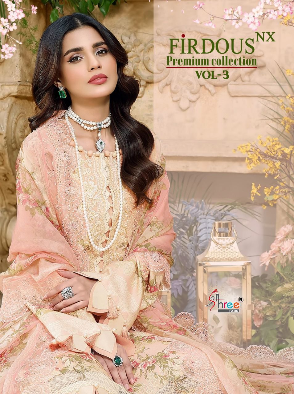 Firdous Premium Collection Vol 3 By Shree Fabs Wholesaler Supplier From Surat
