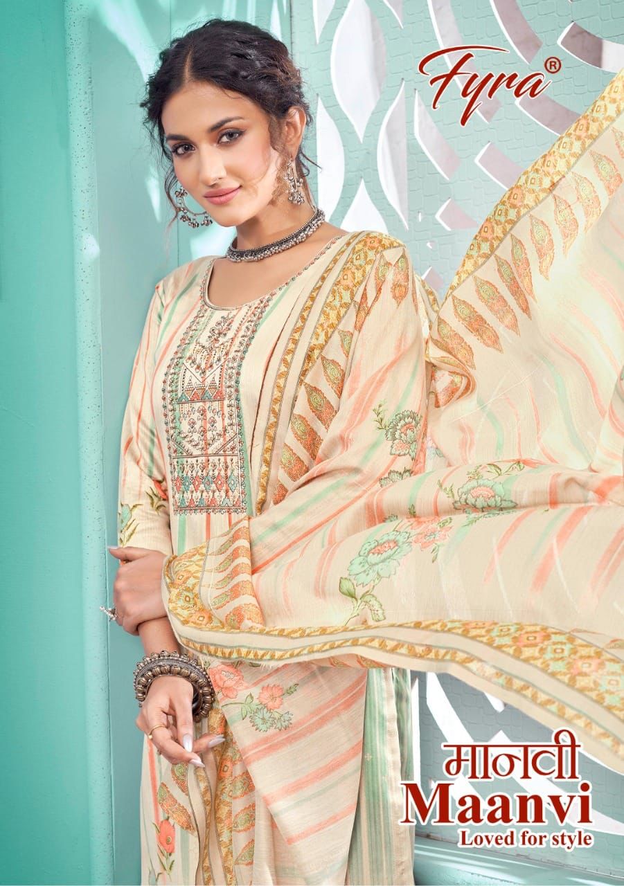Maanvi By Fyra Designing Hub By Alok Suit Wholesale Supplier Traders In Surat