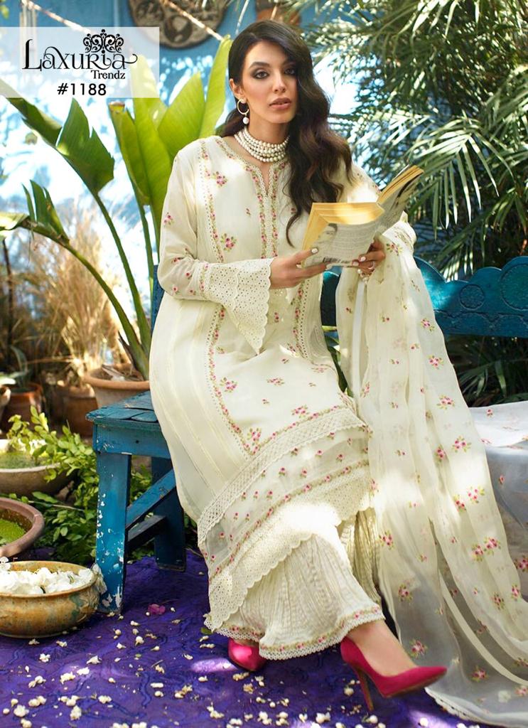 Laxuria Trendz D No 1188 Stylish Wear Collection Single Available Wholesaler Supplier From Surat