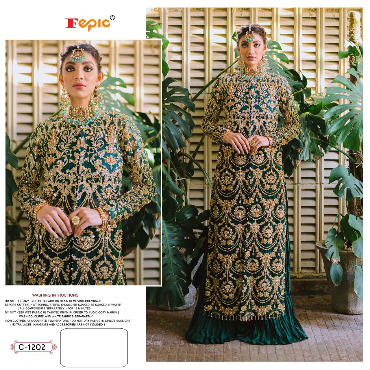 Rosemeen D No C 1202 By Fepic Suit Single And Set Stockiest And Supplier From Surat