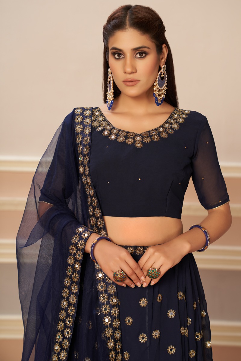 Black Mirror 1203 Designer Lehanga Choli Single And Set Stockiest And Supplier From Surat