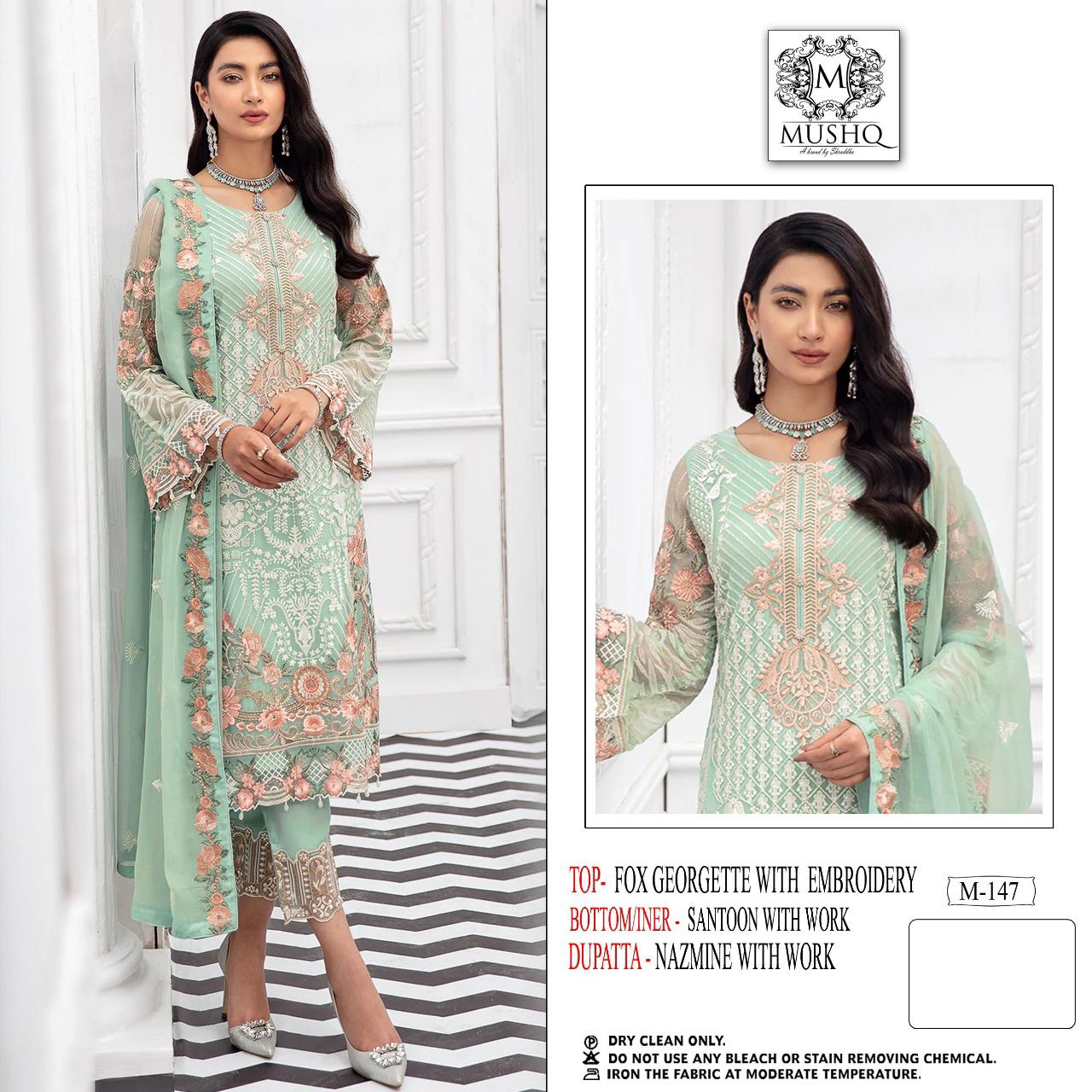 Mushq 146 147 148 By Shraddha Designer Suits Wholesale Suppliers And Dealer From India