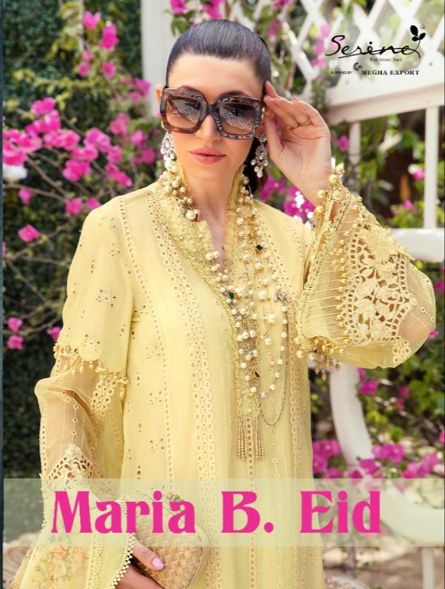 Maria B Eid By Megha Export Wholesaler Supplier From Surat