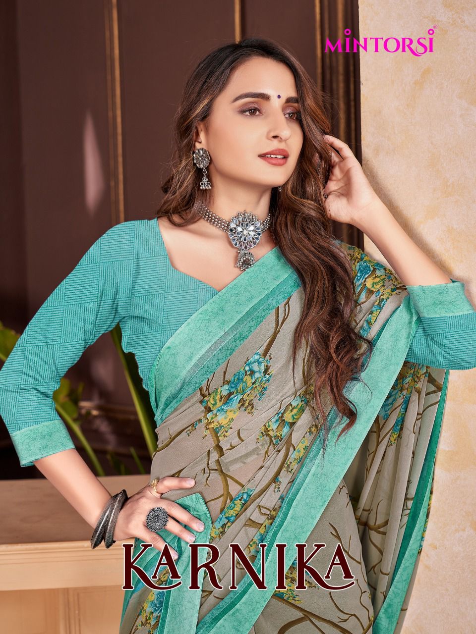 Karnika By Mintorsi Designer Saree Single And Set Stockiest And Supplier From Surat