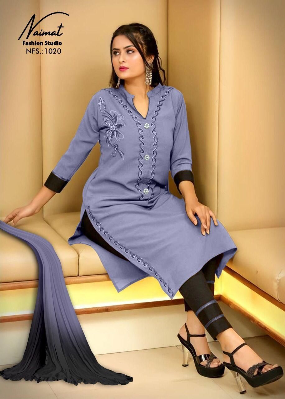Nfs 1020 By Naimat Fashion Studio Wholesale Supplier Traders In Surat