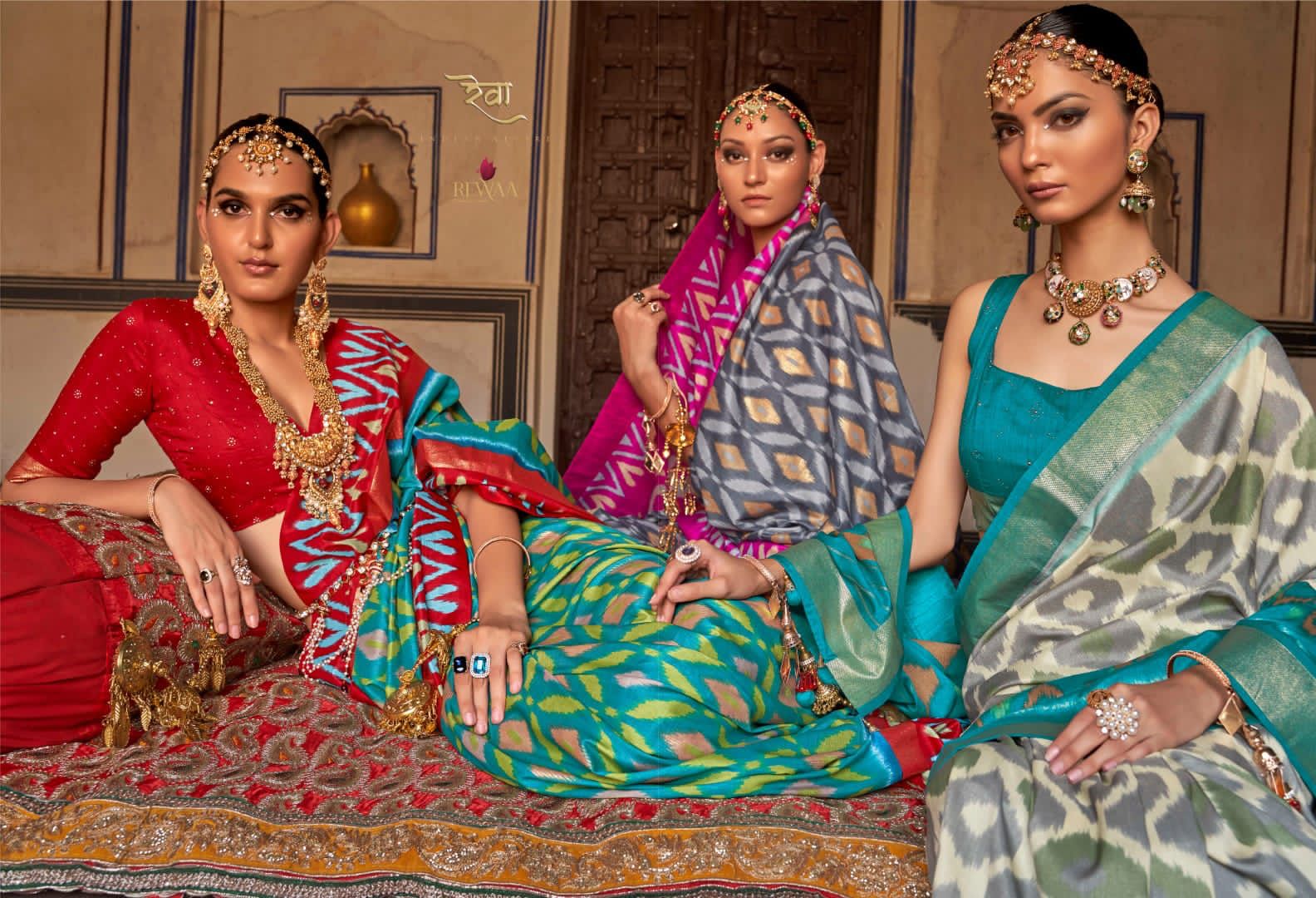 Shubharambh By Rewaa Designer Saree Single Avilable Wholesaler Supplier Traders In Surat