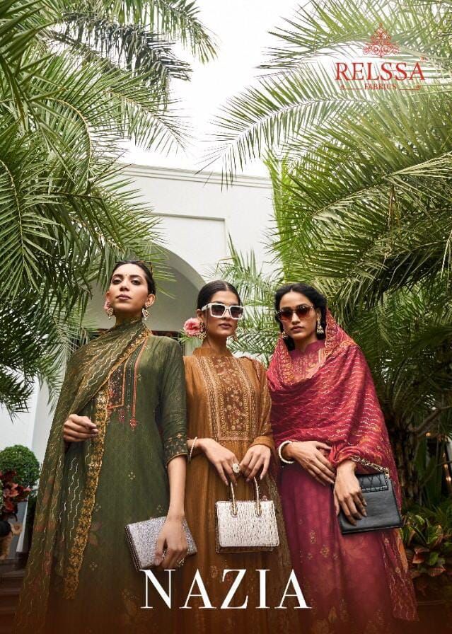 Nazia By Relssa Pakistani Collection Manufacturer Traders And Dealer From India