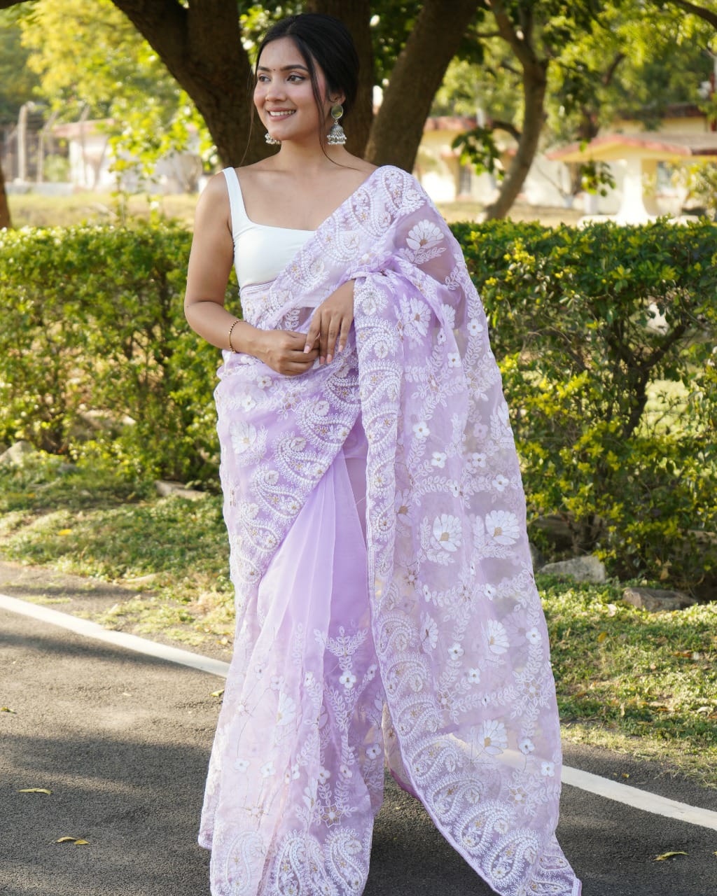 Amisha By Vtg Pure Organza Silk Saree Single And Set Stockiest And Supplier From Surat