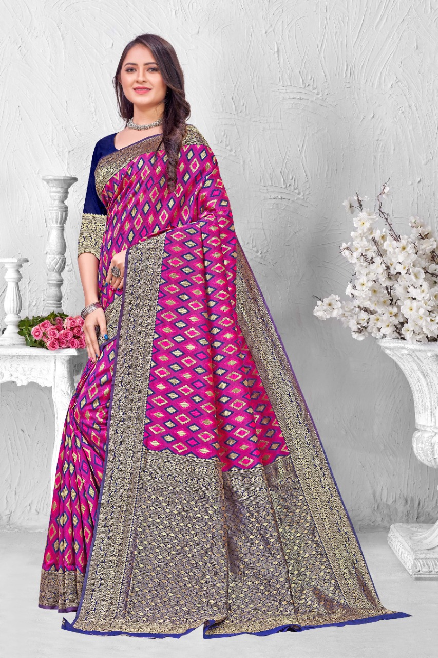 Kaiyra Silk By K L Enterprise Designer Silk Saree Single And Set Stockiest And Supplier From Surat