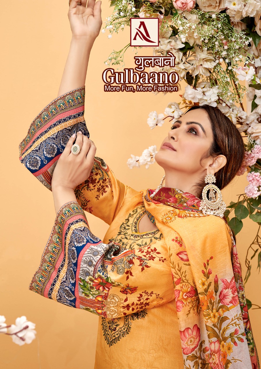 Gulbaano By Alok Suit Wholesale Supplier Traders In Surat