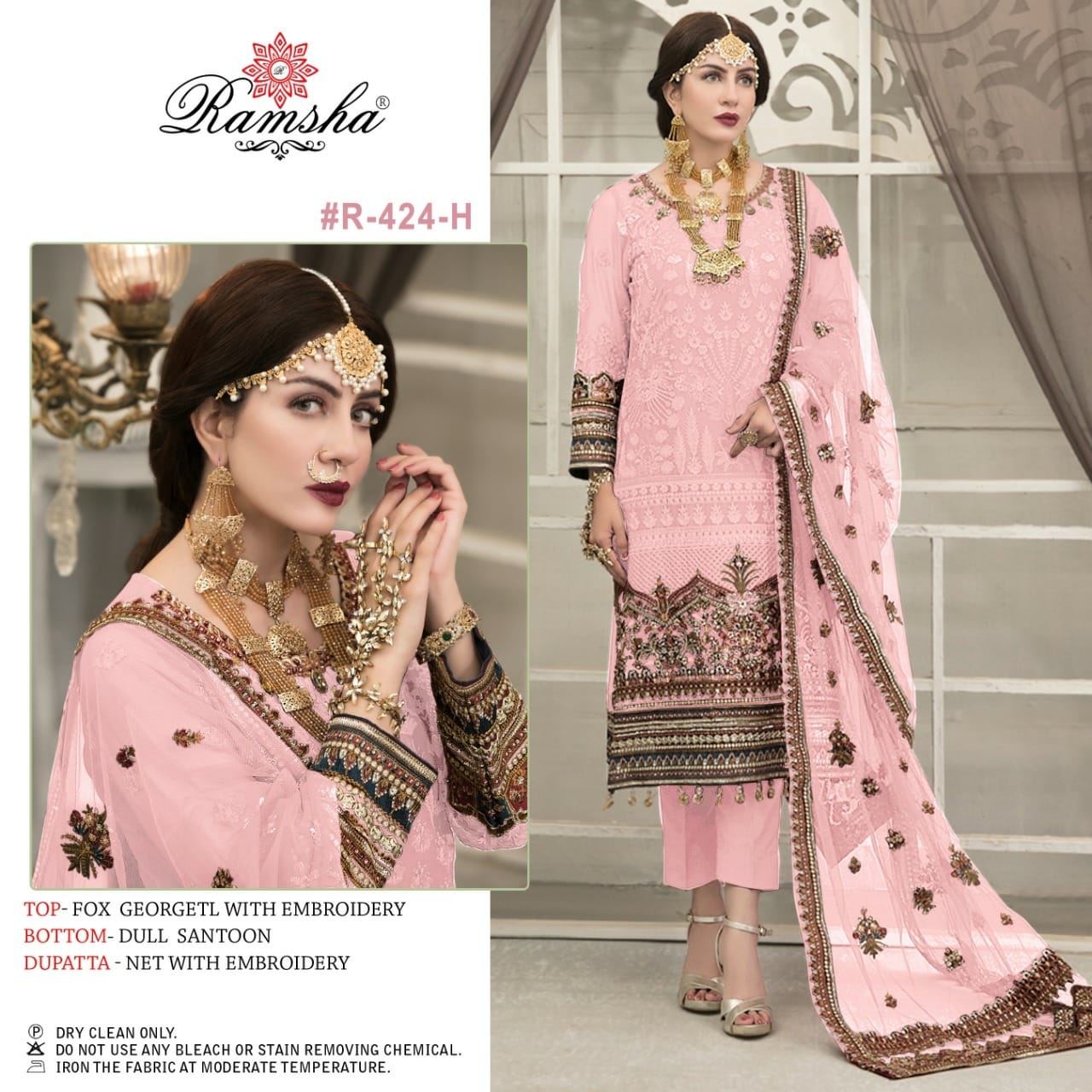R 424 Nx By Ramsha Single And Set Stockiest And Supplier From Surat