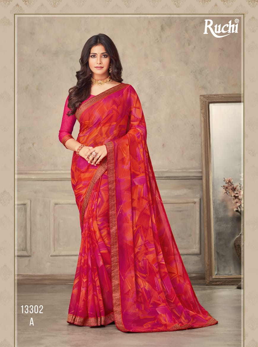 Savera By Ruchi Saree Single And Set Stockiest And Supplier From Surat