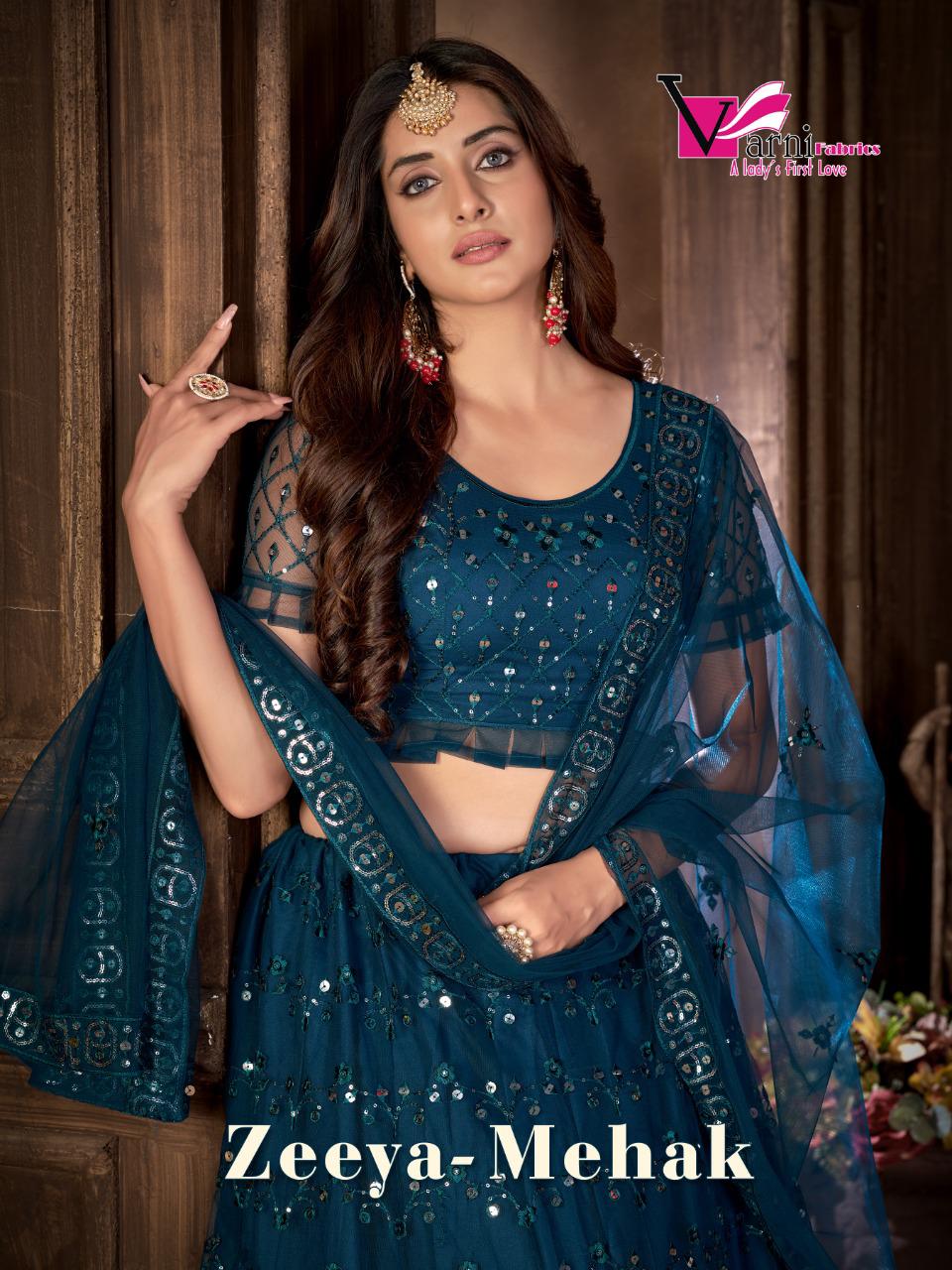 Zeeya Mehak Series 7001 Designer Lehanga Choli Single And Set Stockiest And Supplier From Surat