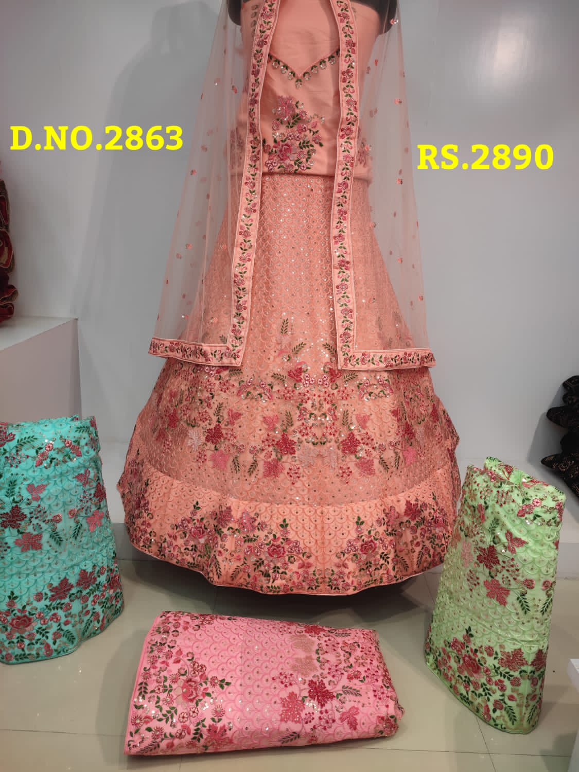 New Party Wear Lehanga Choli Designer Work Wholesale Supplier Traders In Surat