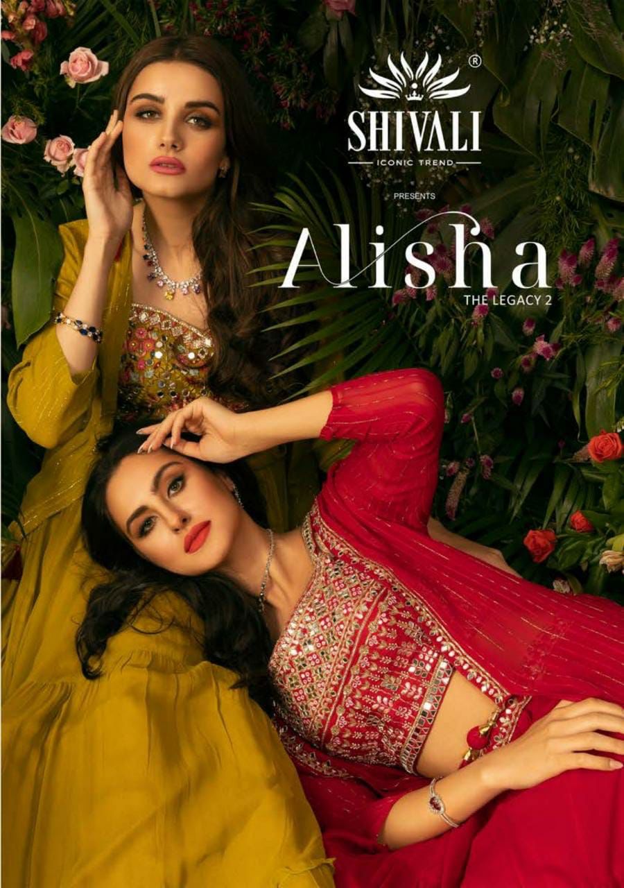 Alisha The Legacy 2 By Shivali New Bollywood Traditional Exclusive Collection Dealers Surat