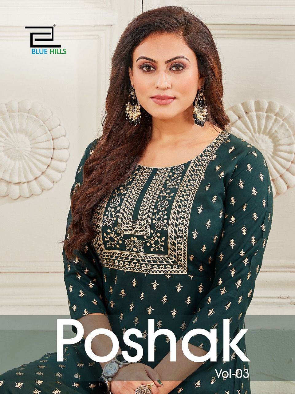 Poshak Vol 3 By Blue Hills Long Gown Collection Wholesaler Supplier From Surat