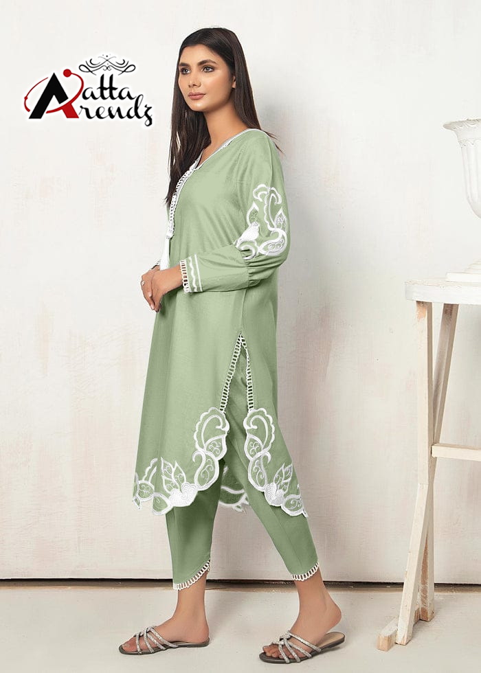 Atta Trendz D No 2717 Pakistani Collection Georgette Suit Wholesale Supplier Traders In Surat