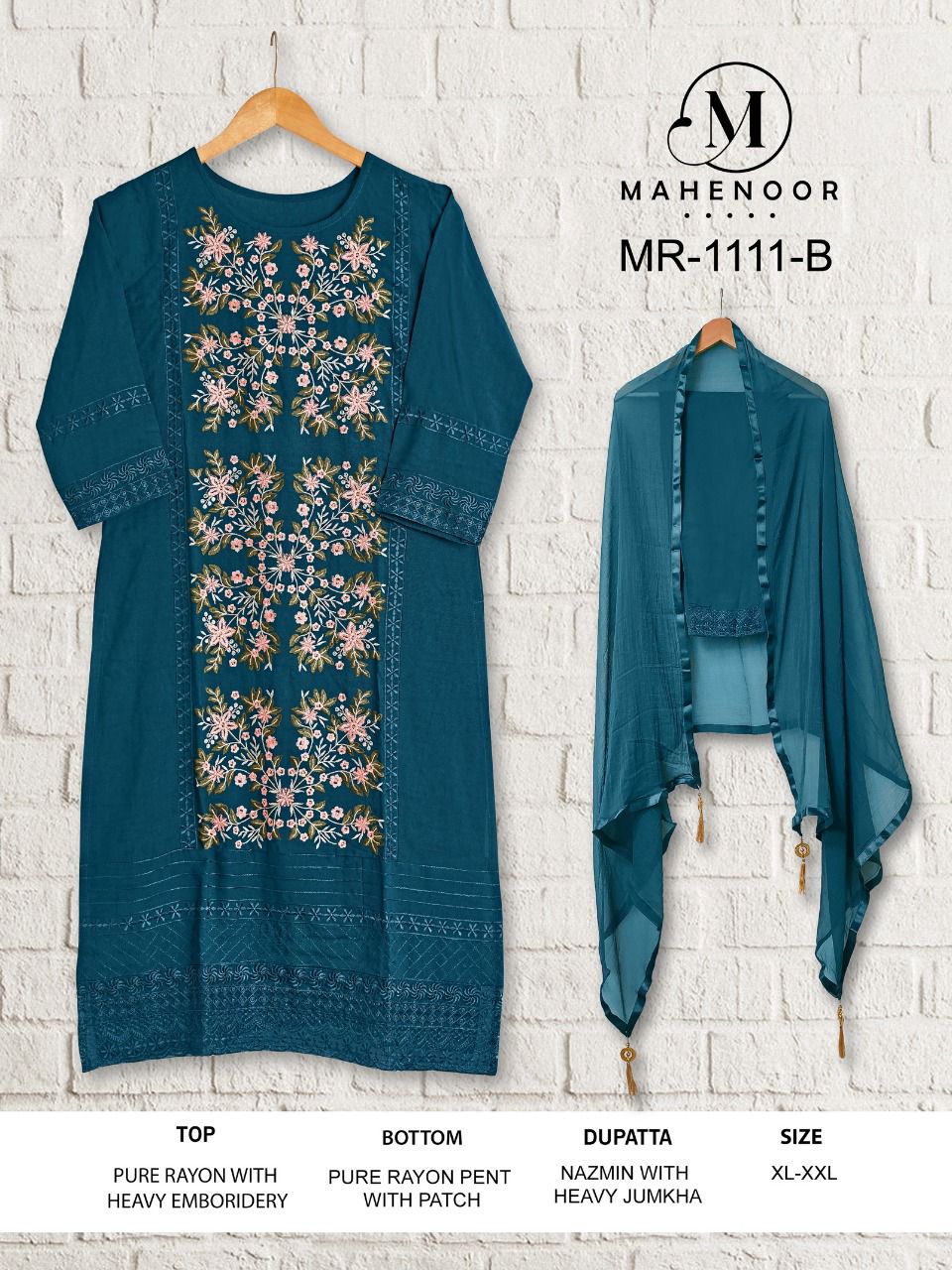 Mr D No 111 A B C By Mahenoor Designer Suits Wholesale Suppliers And Dealer From India