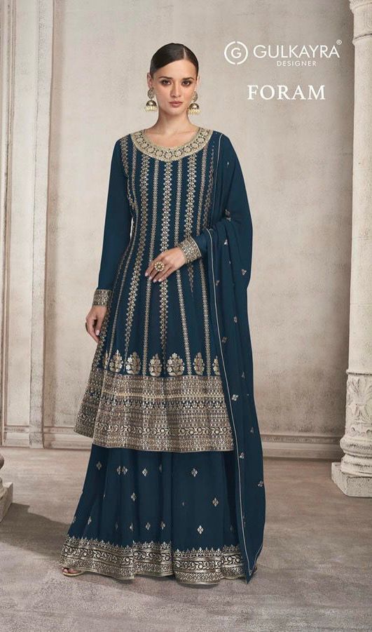 Foram By Gulkayra Designer Suits Wholesale Suppliers And Dealer From India