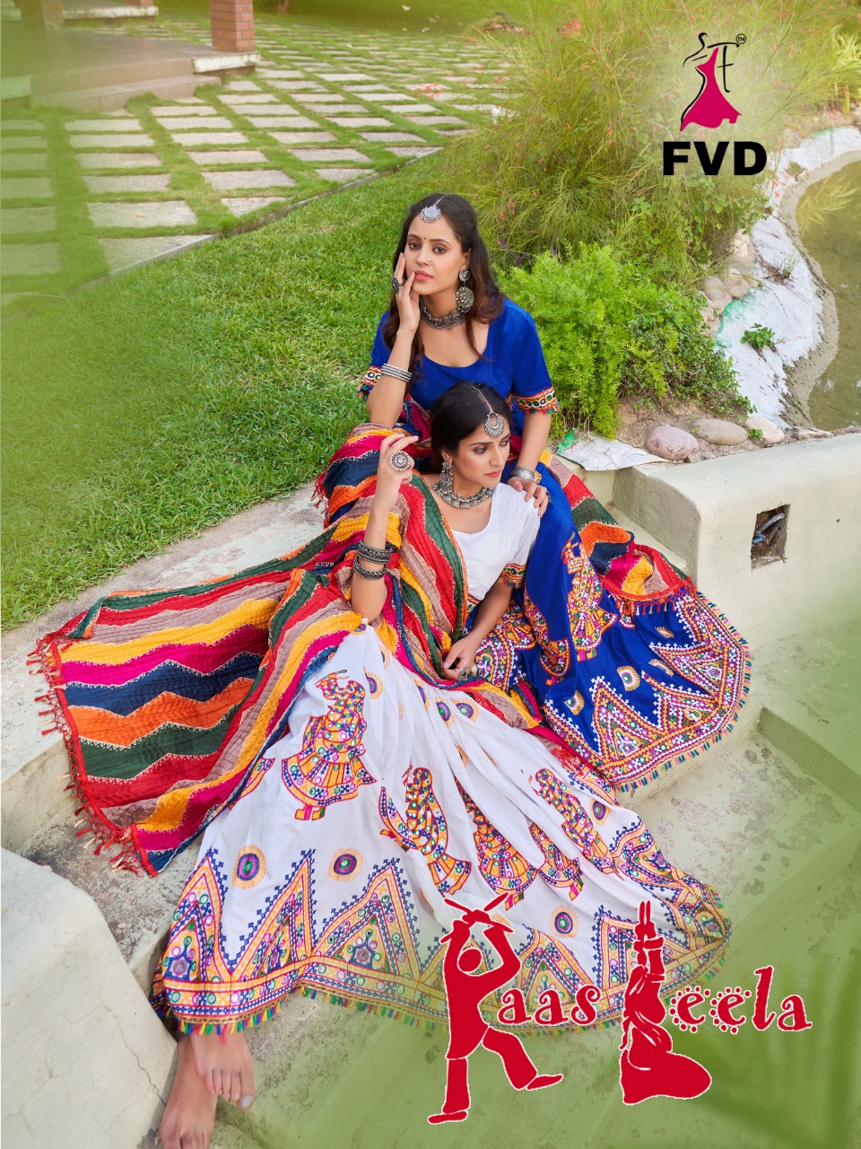 Raas Leela Designer Party Wear Navratri Collection Single And Set Stockiest And Supplier From Surat