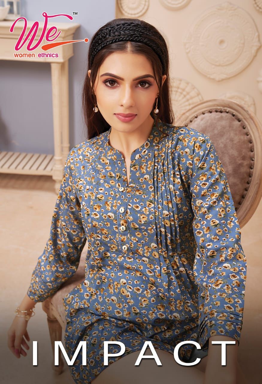 Impact By We Stylish Short Top Wholesaler Supplier From Surat