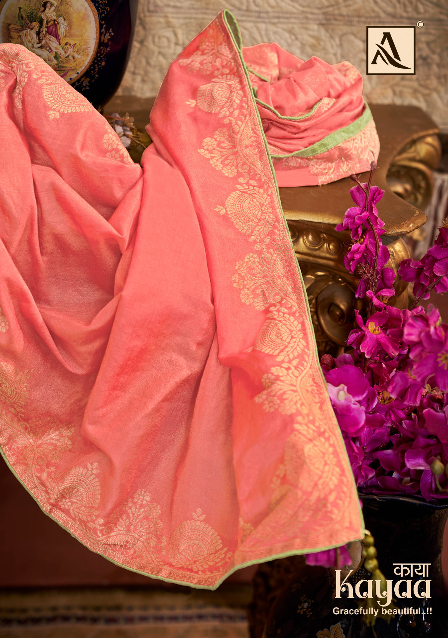 Kayaa By Alok Suit Dyed With Fancy Embroidery Wholesaler Supplier From Surat