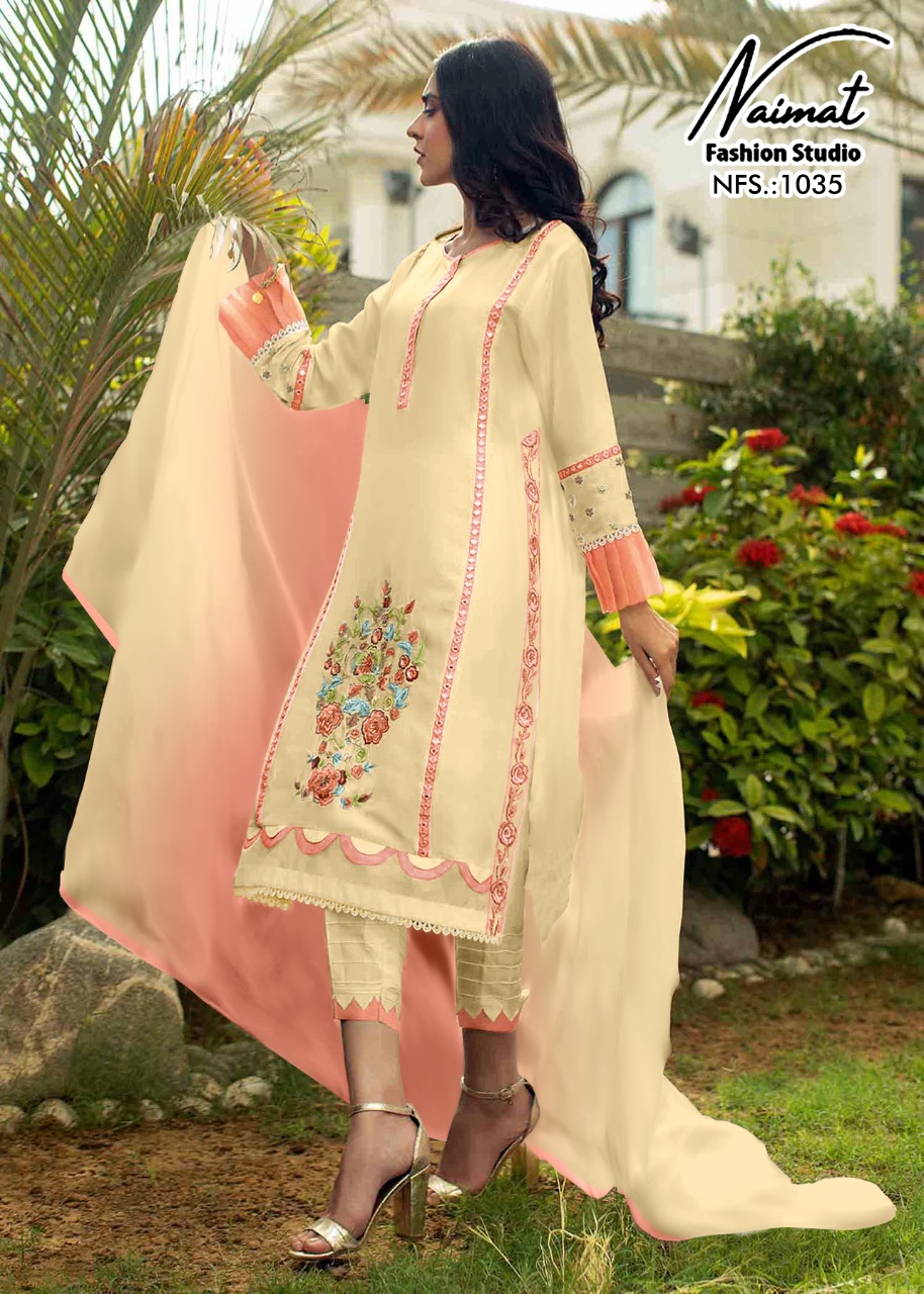 Nfs 1035 By Naimat Fashion Studio Single Available Wholesale Supplier Traders In Surat