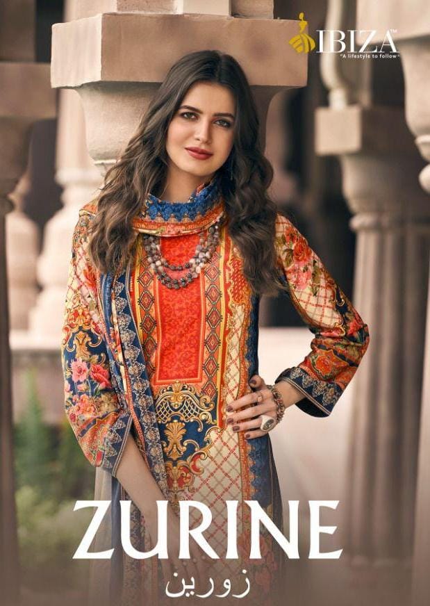 Zurine By Ibiza Designer Suits Pakistani Collection Manufacturer Traders And Dealer From India